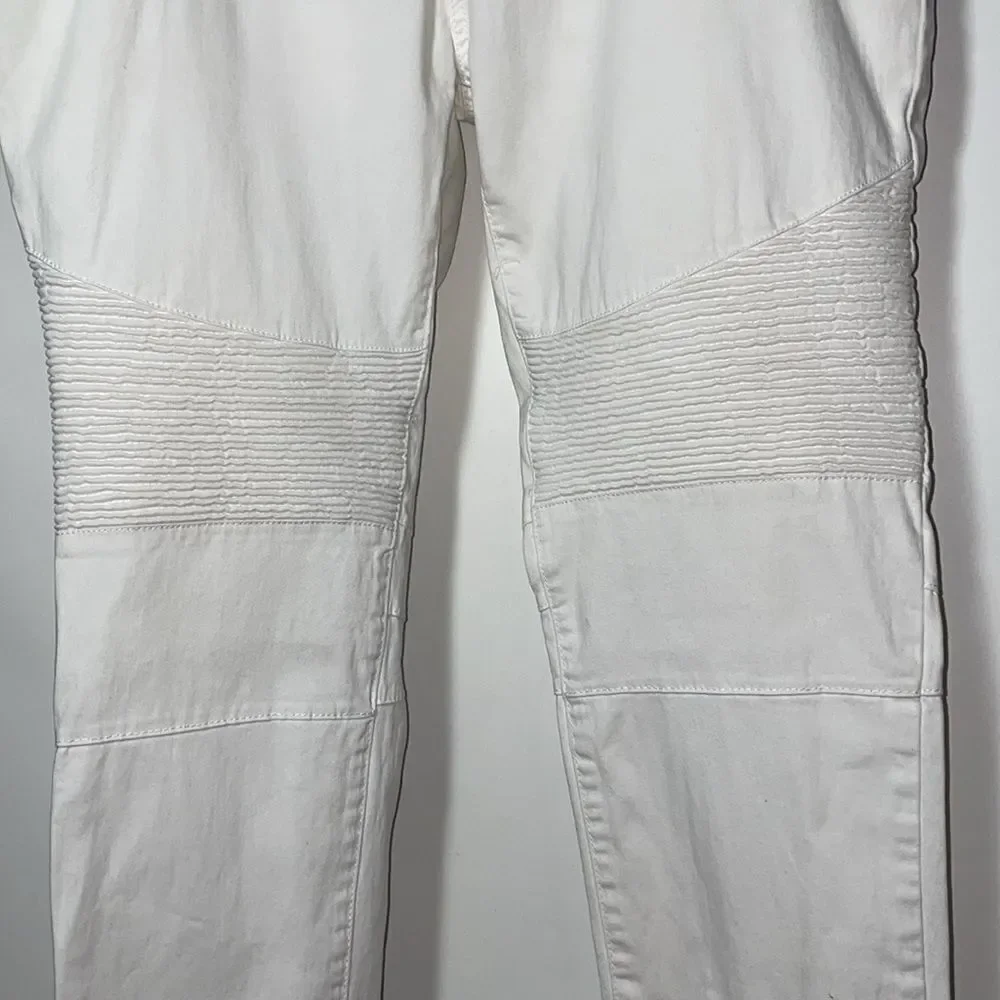 Rolling paper NYC co. White pants
